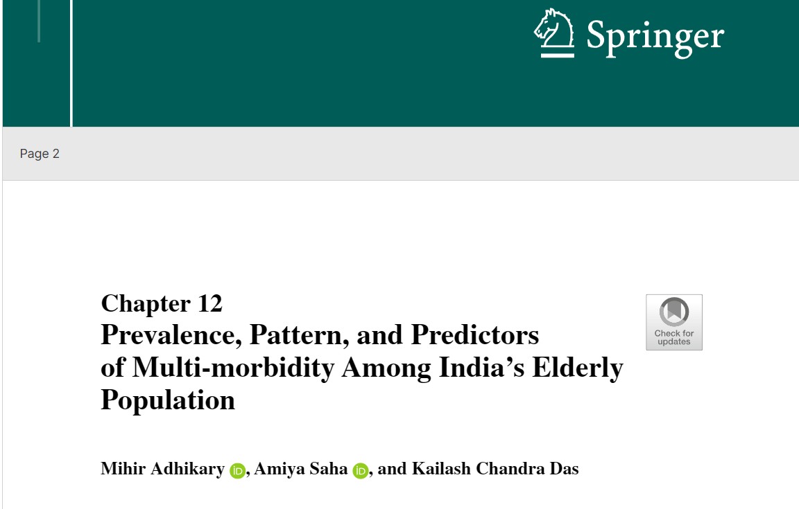 Multi-morbidity Among Elderly