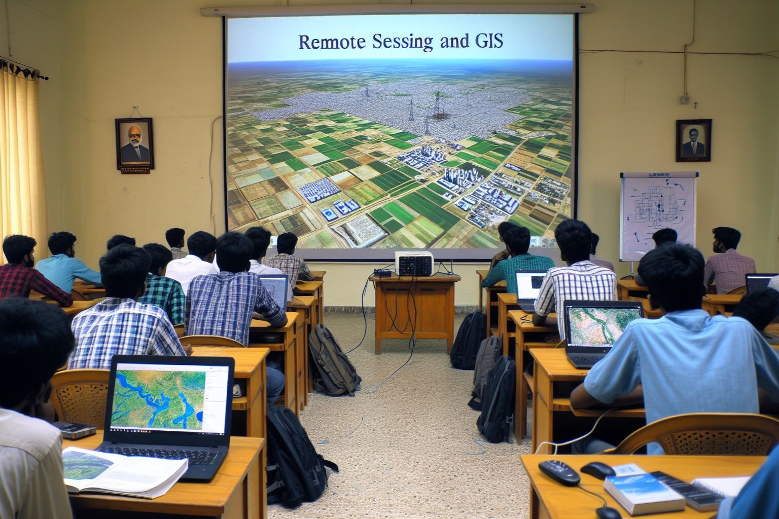 Remote Sensing and GIS